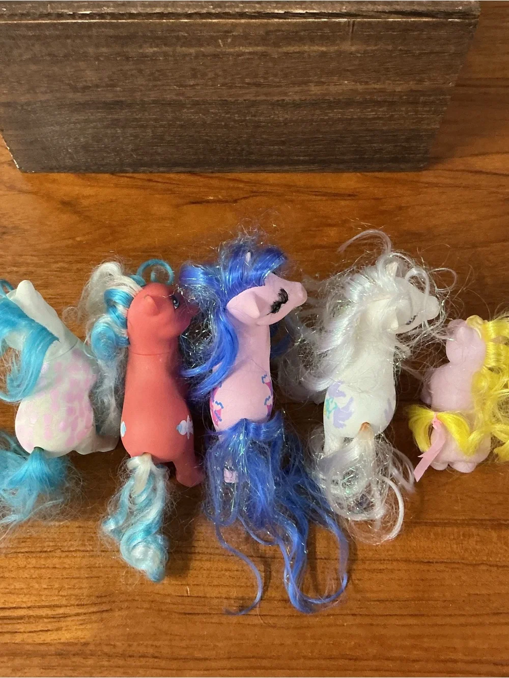 My Little Pony Tara Toy Princess Pink Molasses Fifi Pony Bride G1 Mixed Lot. Pre